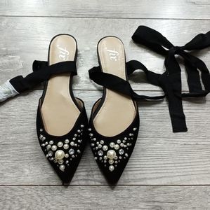 The Fix pointed toe flats